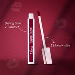 Buy Olivia Liquid Love LipstickBerry Smoothie 11 - 2 ml - Purplle