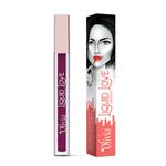 Buy Olivia Liquid Love LipstickPlum Pop 12 2 ml - Purplle