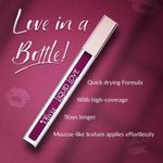 Buy Olivia Liquid Love LipstickPlum Pop 12 2 ml - Purplle