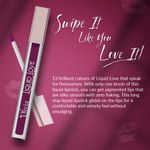Buy Olivia Liquid Love LipstickPlum Pop 12 2 ml - Purplle