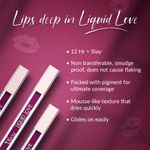 Buy Olivia Liquid Love LipstickPlum Pop 12 2 ml - Purplle