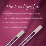 Buy Olivia Liquid Love LipstickPlum Pop 12 2 ml - Purplle