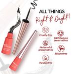Buy Olivia Intense Liquid Eye Liner - Black, Long Lasting Liner for a Glossy Finish, Smudge Proof, Waterproof (3 ml) - Purplle