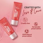 Buy Olivia Matte Makeup Face Primer, Makeup Primer for Poreless Smooth Long Lasting Makeup | Hydrating, Lightweight & Non-sticky (30 g) - Purplle