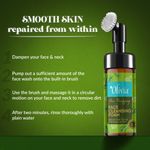 Buy Olivia Skin Purifying Face Cleansing Foam, Built in Brush Face Wash for Deep Cleansing, Massage, exfoliate with Salisylic Acid, Tea Tree, & Rosemarry Leaf Oil (150 ml) - Purplle