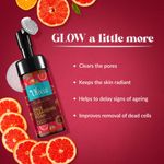Buy Olivia Youthful Glow Face Cleansing Foam, Built in Brush Face Wash for Deep Cleansing, Massage, exfoliate, Glowing Bright Skin with Grapefruit Extract & Vitamin C (150 ml) - Purplle