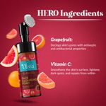 Buy Olivia Youthful Glow Face Cleansing Foam, Built in Brush Face Wash for Deep Cleansing, Massage, exfoliate, Glowing Bright Skin with Grapefruit Extract & Vitamin C (150 ml) - Purplle