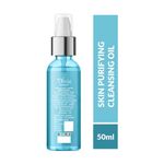 Buy Olivia Skin Purifying Cleansing oil, Removes Skin Impurities and Dead Skin, Cleanser for Deep Pore Cleansing, Hydrating, Brightening & Pollution Defence (50 ml) - Purplle