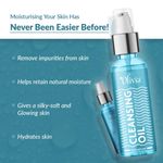 Buy Olivia Skin Purifying Cleansing oil, Removes Skin Impurities and Dead Skin, Cleanser for Deep Pore Cleansing, Hydrating, Brightening & Pollution Defence (50 ml) - Purplle