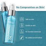 Buy Olivia Skin Purifying Cleansing oil, Removes Skin Impurities and Dead Skin, Cleanser for Deep Pore Cleansing, Hydrating, Brightening & Pollution Defence (50 ml) - Purplle