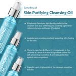 Buy Olivia Skin Purifying Cleansing oil, Removes Skin Impurities and Dead Skin, Cleanser for Deep Pore Cleansing, Hydrating, Brightening & Pollution Defence (50 ml) - Purplle