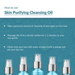 Buy Olivia Skin Purifying Cleansing oil, Removes Skin Impurities and Dead Skin, Cleanser for Deep Pore Cleansing, Hydrating, Brightening & Pollution Defence (50 ml) - Purplle