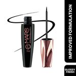 Buy MARS Glossy Liquid Eye Got This Eyeliner | Quick Drying & Smudge Proof | Long Lasting Eye Liner with Fine Tip (7 ml) - Purplle