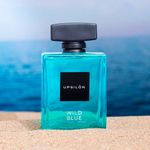 Buy Upsilon Wild Blue Aqua Eau De Parfum For Men (100 Ml) - Purplle