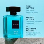 Buy Upsilon Wild Blue Aqua Eau De Parfum For Men (100 Ml) - Purplle