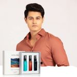 Buy Upsilon Trial Pack Eau De Perfume For Men | 24 ml (8ml Each) - Purplle
