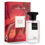 Buy Upsilon Retro Wine Eau De Parfum For Women (50 Ml) - Purplle