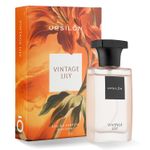 Buy Upsilon Vintage Lily Eau De Parfum For Women (50 Ml) - Purplle