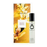 Buy Upsilon Boho Waves Eau De Parfum For Women Travel Pack (15 Ml) - Purplle