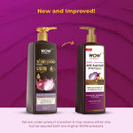 Buy WOW Skin Science Onion & Collagen Anti-Hairfall Shampoo | Reduces Hairfall | Strengthens Roots | Nourishes Scalp | Prevents Breakage | Enhances Hair Thickness and Shine| New & Improved Formulation- 1000 ml - Purplle