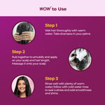 Buy WOW Skin Science Onion & Collagen Anti-Hairfall Shampoo | Reduces Hairfall | Strengthens Roots | Nourishes Scalp | Prevents Breakage | Enhances Hair Thickness and Shine| New & Improved Formulation- 1000 ml - Purplle