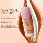 Buy Lakme 9 To 5 Primer + Matte Perfect Cover Foundation - Cool Ivory C100 (25 ml) - Purplle