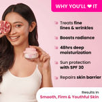 Buy Dot & Key Pomegranate & Peptide youth Restore Moisturizer SPF 30 | Reduces Fine Lines & Wrinkles | Face Moisturizer for Normal to Dry Skin | 60 ml - Purplle