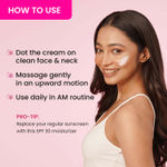 Buy Dot & Key Pomegranate & Peptide youth Restore Moisturizer SPF 30 | Reduces Fine Lines & Wrinkles | Face Moisturizer for Normal to Dry Skin | 60 ml - Purplle
