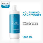 Buy Schwarzkopf Professional Spa Essence Nourishing Conditioner (1000 ml) - Purplle