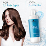 Buy Schwarzkopf Professional Spa Essence Nourishing Conditioner (1000 ml) - Purplle