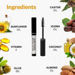 Buy Love Earth Organic Eyelash Growth Serum Enriched With Pure Organic & Natural Essential Oils For Eyelashes & Eyebrows - 5 ml - Purplle