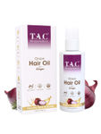 Buy TAC - The Ayurveda Co - Onion Hair Oil With Ginger 10 ml - Purplle