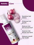 Buy TAC - The Ayurveda Co - Onion Hair Oil With Ginger 10 ml - Purplle