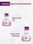 Buy TAC - The Ayurveda Co - Onion Hair Oil With Ginger 10 ml - Purplle