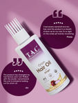 Buy TAC - The Ayurveda Co - Onion Hair Oil With Ginger 10 ml - Purplle