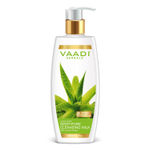 Buy Vaadi Herbals Aloevera Deep Pore Cleansing Milk With Lemon Extract (350 ml) - Purplle