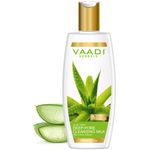 Buy Vaadi Herbals Aloevera Deep Pore Cleansing Milk With Lemon Extract (350 ml) - Purplle