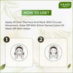 Buy Vaadi Herbals Aloevera Deep Pore Cleansing Milk With Lemon Extract (350 ml) - Purplle