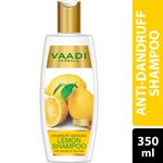 Buy Vaadi Herbals Dandruff Defense Lemon Shampoo with Tea Tree Extract (350 ml) - Purplle