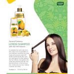 Buy Vaadi Herbals Dandruff Defense Lemon Shampoo with Tea Tree Extract (350 ml) - Purplle