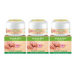 Buy Vaadi Herbals Foot Scrub With Fenugreek & Lemongrass Oil (30 ml) (Pack of 3) - Purplle
