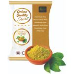 Buy Online Quality Store Indigo Powder For Black Hair + Mehendi Powder_50 gm each - Herbal Ingredients Natural & Pure Mehendi Powder and Indigo Powder Natural Hair Colour{indigo_50_mehendi_50} - Purplle