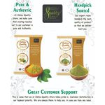 Buy Online Quality Store Indigo Powder For Black Hair + Mehendi Powder_50 gm each - Herbal Ingredients Natural & Pure Mehendi Powder and Indigo Powder Natural Hair Colour{indigo_50_mehendi_50} - Purplle