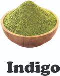 Buy Online Quality Store Indigo Powder For Black Hair + Mehendi Powder_50 gm each - Herbal Ingredients Natural & Pure Mehendi Powder and Indigo Powder Natural Hair Colour{indigo_50_mehendi_50} - Purplle