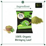 Buy Online Quality Store Raw Bringaraj_200g | Bringraj Dry Leaves Powder | Bhringraj Leaves | Bhangra - Eclipta Alba | False Daisy | Keshraj Ayurvedic Hair Masks and Hair Products{Raw_bhringraj_200 gm} - Purplle