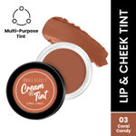 Buy Swiss Beauty Lip & Cheek Cream SB-308-03 Coral Candy 8 gm - Purplle