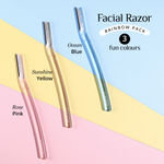 Buy Carmesi Facial Razor Rainbow Pack - Purplle