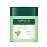 Buy Biotique Bio Fresh Neem Anti-Dandruff Shampoo & Conditioner (75 ml) - Purplle