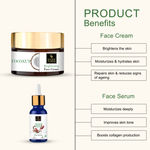 Buy Good Vibes Ultimate Glow Combo Kit (Papaya Face Wash (200ml), Rosehip Serum (10ml), Green Tea Toner (200ml), Coconut Cream (50g) - Purplle