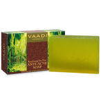 Buy Vaadi Herbals Becalming Tea Tree Soap Anti-Acne Therapy (75 gm) - Purplle